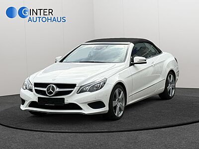 Mercedes-Benz E 250 Cabrio Sport-Paket*Distronic*Kamera*