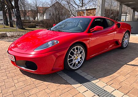 Ferrari F430 F1 -1.Hand -Klappe-Deutsches-Auto PDC