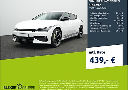 Kia EV6 GT 77,4 kWh AWD