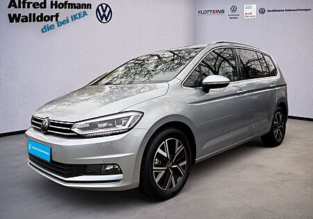 VW Touran Volkswagen 2.0 TDI DSG AHK 7-SITZE NAVI LED KLIMA LM