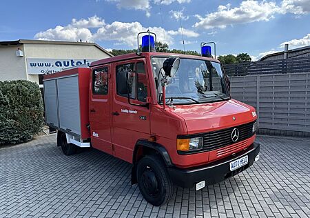 Mercedes-Benz 510 DoKa/ T2/ Vario/ Feuerwehr/ TSF-W/ Sperre