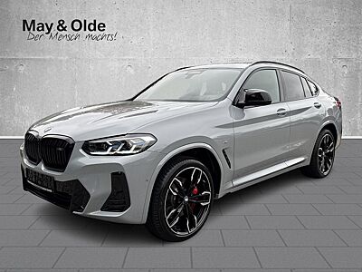 BMW X4 M40 i HUD AD StandHZG AHK Pano Navi Leder Dig