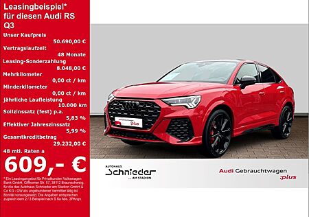 Audi RS Q3 SPORTBACK MATRIX,AHK,PANO,SONOS,SPORTABGAS
