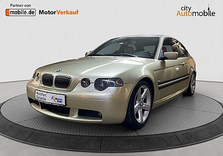 BMW 325ti 3 Compact /Tempomat/S-Dach/Leder/SHZ/PDC