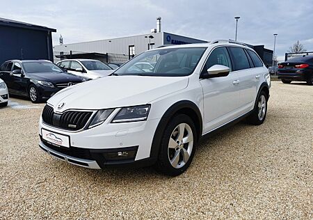 Skoda Octavia Combi Scout 4x4 NAVI PANO LED AHK