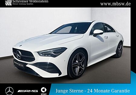 Mercedes-Benz CLA 200 d Coupé AMG-Adv+*KeyGo*RKam*Ambi*CarPlay