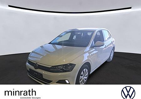 VW Polo Volkswagen VI 1.0 MPI Trendline Black PDC Klima FSE BC