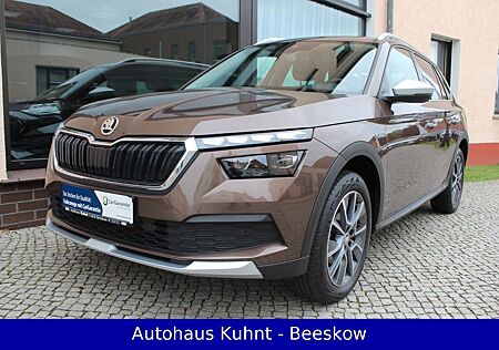 Skoda Kamiq 1.0TSI ScoutLine CarPlay*LED*USB*DAB+