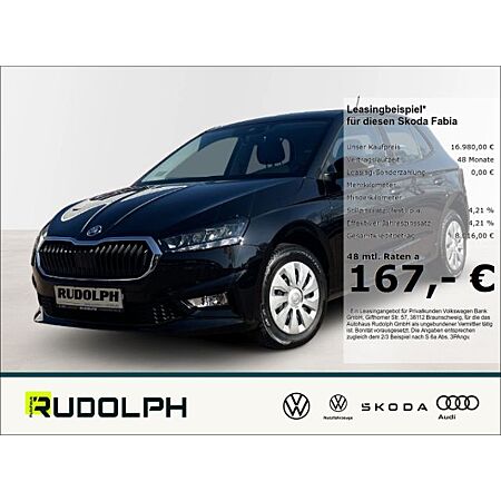 Skoda Fabia leasen