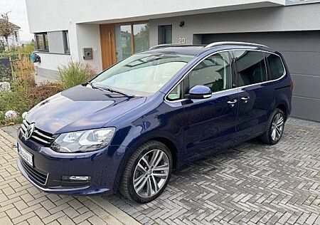 VW Sharan Volkswagen 2.0 TDI SOUND, 7S, Pano, AHK, Dyn.,2.Hd.