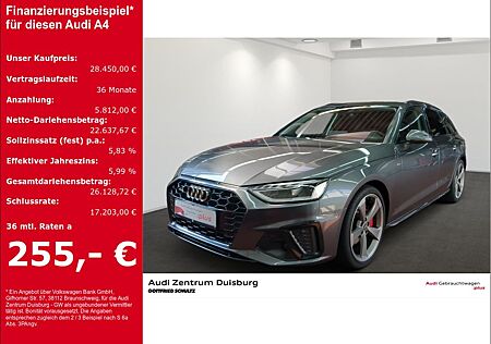 Audi A4 Avant 40 TDI quattro S line Navigation / vir