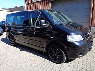 Volkswagen T5 Multivan 2.5 TDI Highline, Leder, 7 Sitze