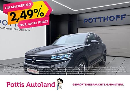 VW Touareg Volkswagen 3.0 TDI DSG 4M R-LINE AHK IQ.LIGHT KAMER