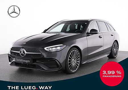 Mercedes-Benz C 200 d T AMG+19''+AHK+DIG.LIGHT+SOUND+EDW+360°+
