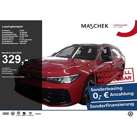 VW Passat leasen