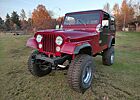 Jeep CJ 7 4,2l mit Hardtop Frame Off - Tausch möglic