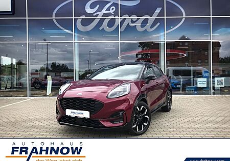 Ford Puma 1.0 EcoBoost MHEV Vivid Ruby LED NAVI SHZ A