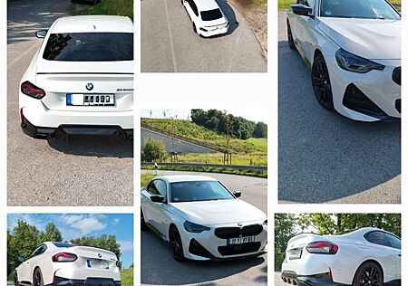 BMW 240 M240i xDrive Steptronic Coupé -