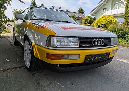 Audi Coupe Coupé 2.3 QUATTRO NG RALLYE LOOK 18" RIEGER, SSD