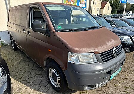 VW T5 Transporter Volkswagen Kasten-Kombi Kasten lang*TÜV NEU*