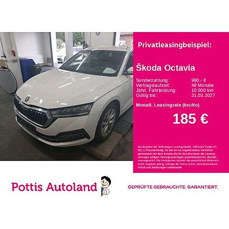 Skoda Octavia leasen
