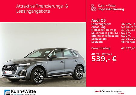Audi Q5 40 TDI quattro S line *AHK*Matrix*RFK*MMI-Plu