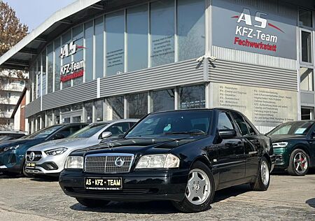 Mercedes-Benz C 200 Limo Sport Klima Efh Oldtimer Aus 2 Hand