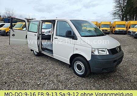 VW T5 Transporter Volkswagen T5 1.9 TDI 2xSchiebetüre+ Flügeltüre Scheckheft