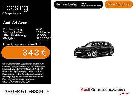 Audi A4 Avant 35 TFSI S-LINE*NAVI-PLUS*KAMERA*LEDER*S