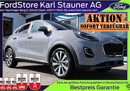 Ford Puma Titanium X 1.0 Park-Assistent B&O LED 18"