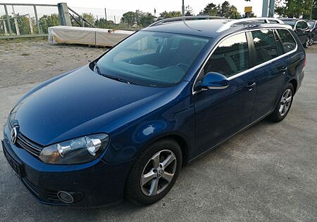 VW Golf gebraucht kaufen VW Golf Volkswagen VI Variant Comfortline