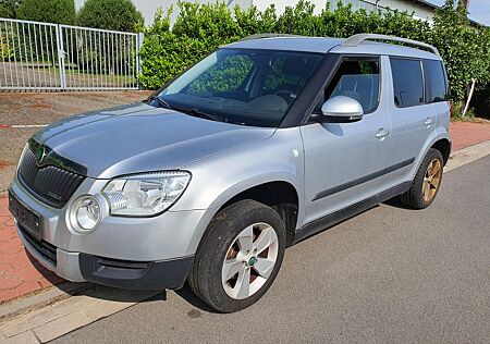 Skoda Yeti 1.6 TDI GreenLine