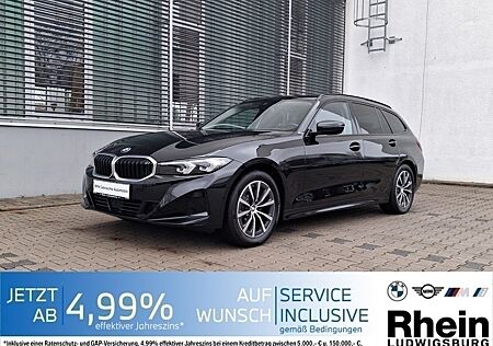 BMW 318i Tour.A Navi LED SHZ DrivAss ParkAss DAB