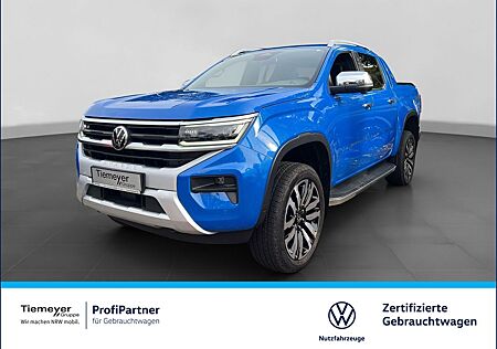 VW Amarok Volkswagen 3.0 TDI 4M AVENTURA DOPPELKABINE UPE76 LM