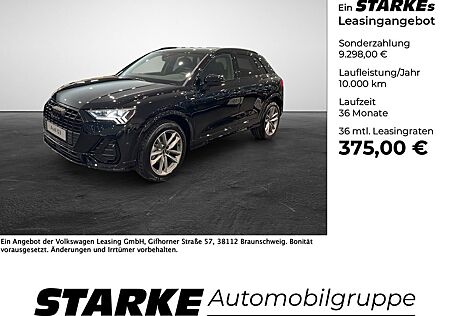 Audi Q3 S line 35 TFSI S-tronic S line AHK Navi LED