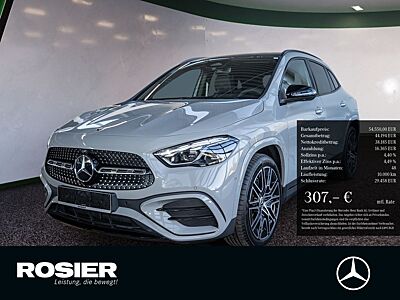 Mercedes-Benz GLA 220 d 4M Special Edition AMG AHK Distr. LED