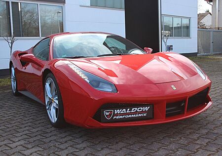 Ferrari 488 GTB Racing Seats Ceramic Bakes Liftsystem