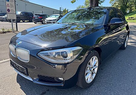 BMW 118 Baureihe 1 Lim. Urban Line Xenon Schiebedach