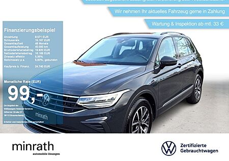 VW Tiguan Volkswagen Life 1.5 TSI AHK+ACC+LED+NAVI+LM+SHZ+2xPD