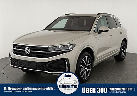 VW Touareg Volkswagen 3.0 TDI V6 R-LINE, Luft, Area, AHK, Lede