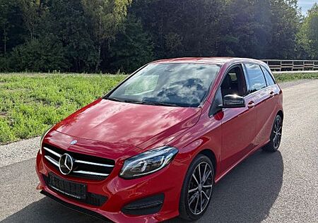 Mercedes-Benz B 250 4MATIC Standheizung/Memory/SERVICE+TÜV NEU