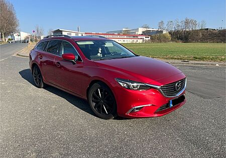 Mazda 6 2.2 SKYACTIV-D 175 Kizoku Intense AT Kizok...