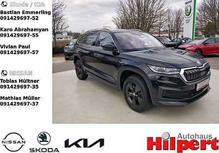 Skoda Kodiaq 2.0TDI 200PS L&K 4x4 Leder PANO AHK LED N