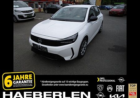 Opel Corsa F 1.2 Turbo Edition *SHZ+LHZ*DAB*LED*