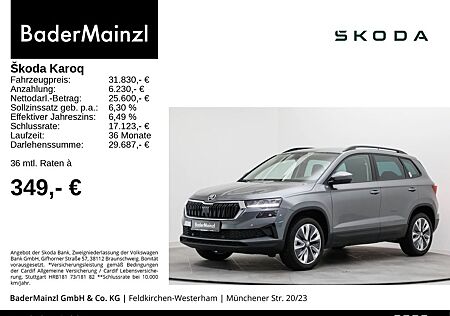 Skoda Karoq 1.5 TSI DSG Virtual AHK ACC SHZ Kam. LED