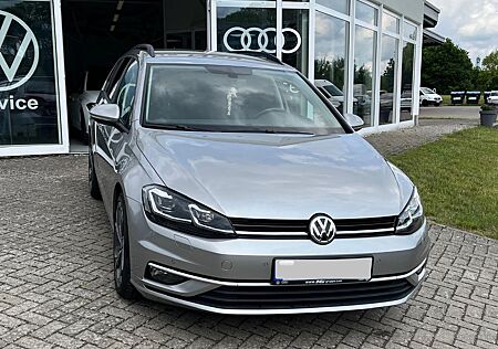 VW Golf Volkswagen 2.0 TDI SCR DSG Comfortline Variant Com...