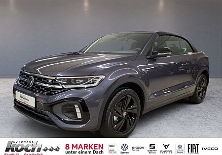 VW T-Roc Volkswagen Cabriolet R-Line 1,5 TSI DSG LED+ BLACK ST