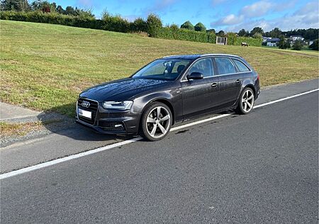 Audi A4 2.0 TFSI (kleiner Wildschaden)