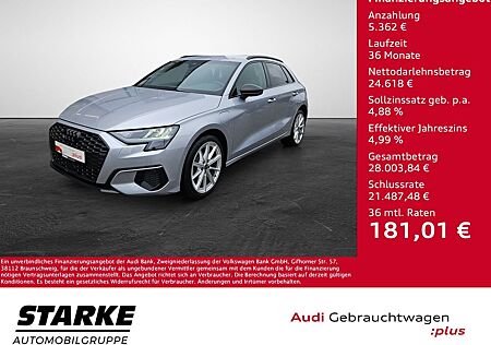 Audi A3 Sportback 40 TFSI e S tronic advanced NaviPlu