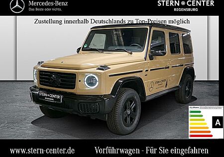 Mercedes-Benz G 580 EQ+MULTIBEAM+SCHIEBEDACH+2xNIGHT+DISTRONIC